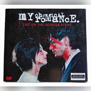 My Chemical Romance 2006 Life On The Murder Scene 3 Disc DVD Set